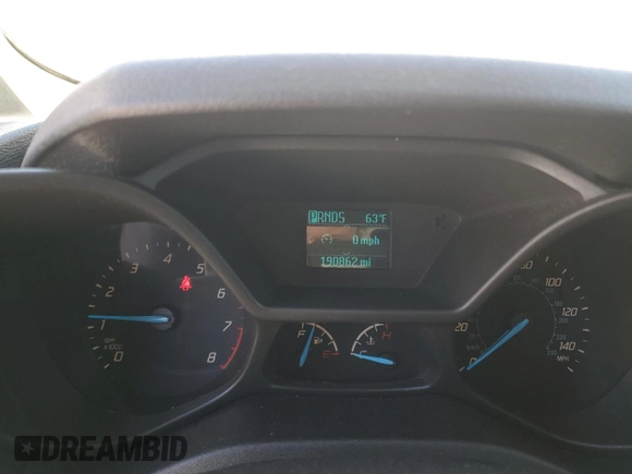 2014 Ford Transit Connect XL с VIN NM0LS7E79E1172838, выставлен на аукционе Copart как лот 57183235 с пробегом 190 862 миль миль и Чистый • Clean title. История ставок и продаж доступна на DreamBid. Изображение 9.