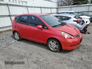 2008 Honda Fit Sport with VIN JHMGD38648S051576, listed as a Copart auction lot 51390025 with 135,328 mi miles and Clean Title. Bid and sale history available at carsss.com. Image 4.
