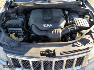 2012 Jeep Grand Cherokee Overland with VIN 1C4RJFCG6CC239104, listed as a Copart auction lot 83635184 with 166,167 mi miles and Clean Title. Bid and sale history available at carsss.com. Image 12.
