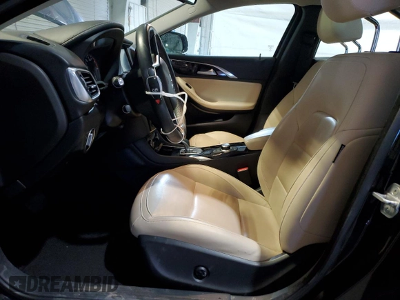 2017 Infiniti QX30 Premium with VIN SJKCH5CR9HA030811, listed as a Copart auction lot 54184425 with 35,589 mi miles and Salvage title. Bid and sale history available at DreamBid. Image 7.