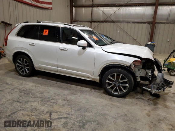 2017 Volvo XC90 Momentum with VIN YV4A22PK4H1185786, listed as a Copart auction lot 86849824 with Not provided miles and Non repairable. Bid and sale history available at DreamBid. Image 4.