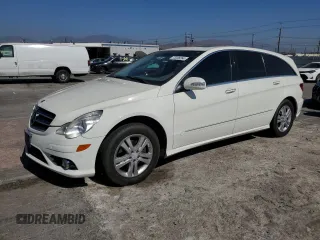 2008 Mercedes-Benz R 3.5L with VIN 4JGCB56EX8A067438, listed as a Copart auction lot 73236264 with 106,118 mi miles and Salvage Title. Bid and sale history available at carsss.com. Image 1.