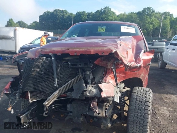2014 Ford F-150 XL with VIN 1FTFW1EF2EKE75995, listed as a IAAI auction lot 42589907 with 80,869 mi miles and . Bid and sale history available at DreamBid. Image 6.