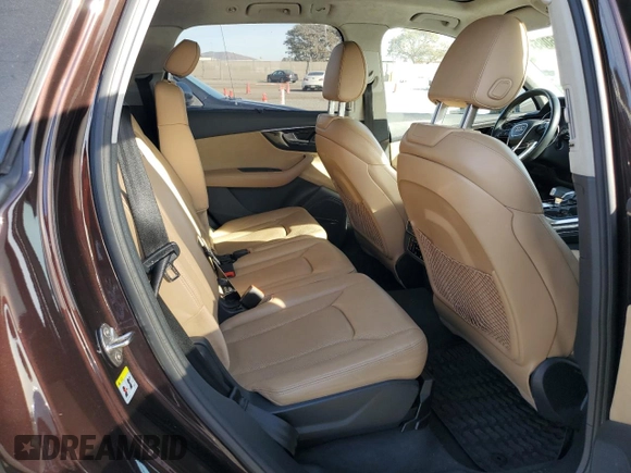 2020 Audi Q7 Prestige with VIN WA1VXAF78LD006406, listed as a Copart auction lot 42026085 with 83,208 mi miles and Clean title. Bid and sale history available at DreamBid. Image 11.
