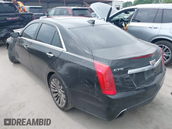 2018 Cadillac CTS Luxury RWD z VIN 1G6AR5SS5J0145335, wystawiony jako IAAI lot #41939493 z przebiegiem 202 429 mil mil oraz . Historia ofert i sprzedaży dostępna na DreamBid. Obrazek 3.