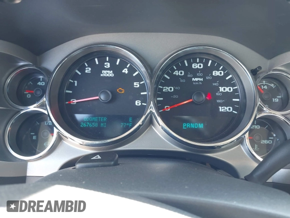 2011 Chevrolet Silverado 1500 LT with VIN 3GCPKSE3XBG265420, listed as a IAAI auction lot 42077697 with 267,658 mi miles and . Bid and sale history available at DreamBid. Image 7.