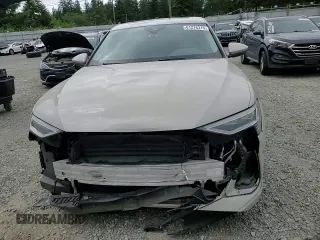 2021 Audi e-tron Sportback Premium Plus with VIN WA12AAGE3MB000740, listed as a Copart auction lot 61276315 with 51,527 mi miles and Salvage title. Bid and sale history available at DreamBid. Image 15.