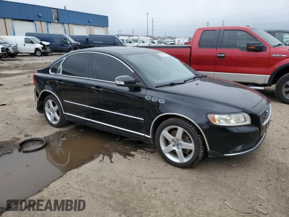 2008 Volvo S40 2.4L with VIN YV1MS390382376122, listed as a Copart auction lot 50511035 with 0 mi miles and Clean Title. Bid and sale history available at carsss.com. Image 4.