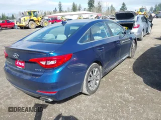 2017 Hyundai Sonata Sport with VIN 5NPE34AF3HH481285, listed as a IAAI auction lot 41950164 with 49,273 mi miles and . Bid and sale history available at DreamBid. Image 4.
