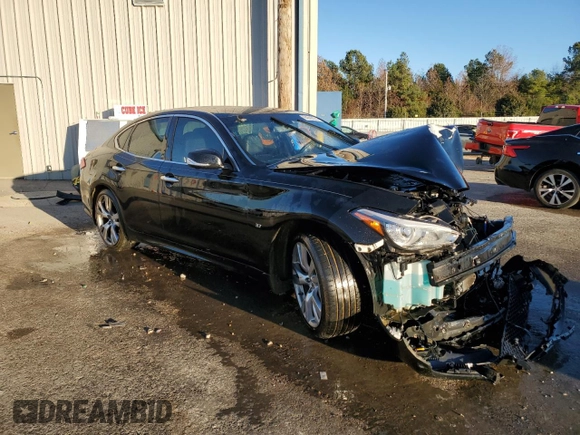 2016 Infiniti Q70 с VIN JN1BY1AP9GM220133, выставлен на аукционе Copart как лот 84842574 с пробегом Не указан миль и Списание • Salvage title. История ставок и продаж доступна на DreamBid. Изображение 4.