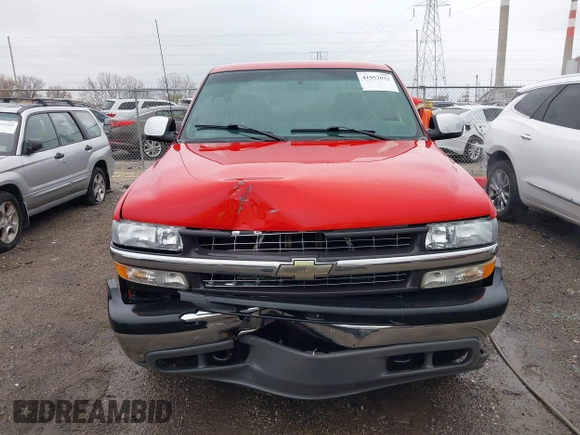 2001 Chevrolet Silverado 1500 LS with VIN 1GCEK19T01Z221243, listed as a IAAI auction lot 41952032 with 129,665 mi miles and . Bid and sale history available at DreamBid. Image 12.