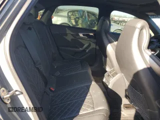 2021 Audi S4 Premium Plus with VIN WAUB4AF46MA012762, listed as a Copart auction lot 42128455 with 43,937 mi miles and Salvage Title. Bid and sale history available at carsss.com. Image 10.