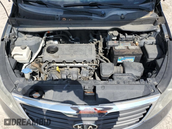 2012 Kia Sportage LX with VIN KNDPBCA27C7330112, listed as a Copart auction lot 59872465 with 220,929 mi miles and Clean title. Bid and sale history available at DreamBid. Image 12.