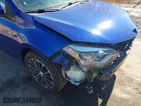 2014 Toyota Corolla L with VIN 5YFBURHE4EP006267, listed as a IAAI auction lot 41658018 with 96,423 mi miles and . Bid and sale history available at DreamBid. Image 18.