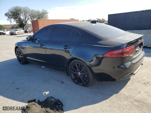 2017 Jaguar XE 35t Prestige with VIN SAJAK4BV7HA950877, listed as a Copart auction lot 88362735 with 98,343 mi miles and Clean Title. Bid and sale history available at carsss.com. Image 2.