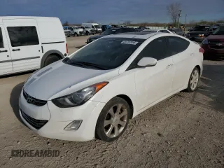 2012 Hyundai Elantra Limited z VIN 5NPDH4AE5CH101733, wystawiony jako Copart lot #50702495 z przebiegiem 187 523 mil mil oraz Szkoda całkowita • Salvage title. Historia ofert i sprzedaży dostępna na DreamBid. Obrazek 1.