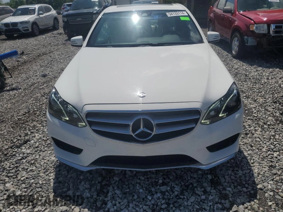 2016 Mercedes-Benz E-Class E 400 with VIN WDDHF6HB4GB182560, listed as a Copart auction lot 54133114 with 67,926 mi miles and Salvage Title. Bid and sale history available at carsss.com. Image 5.