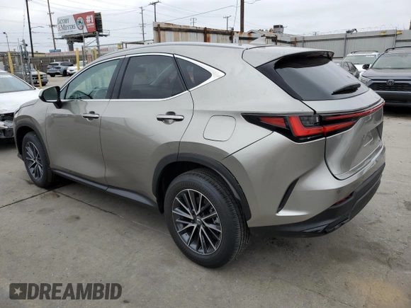 2025 Lexus NX 350 Premium with VIN 2T2GGCEZ8SC060289, listed as a Copart auction lot 58434995 with 13,767 mi miles and Salvage title. Bid and sale history available at DreamBid. Image 2.
