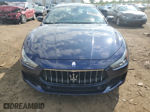 2018 Maserati Ghibli S Q4 z VIN ZAM57YTA9J1293120, wystawiony jako Copart lot #61469675 z przebiegiem 25 331 mil mil oraz Czysty tytuł • Clean title. Historia ofert i sprzedaży dostępna na DreamBid. Obrazek 5.