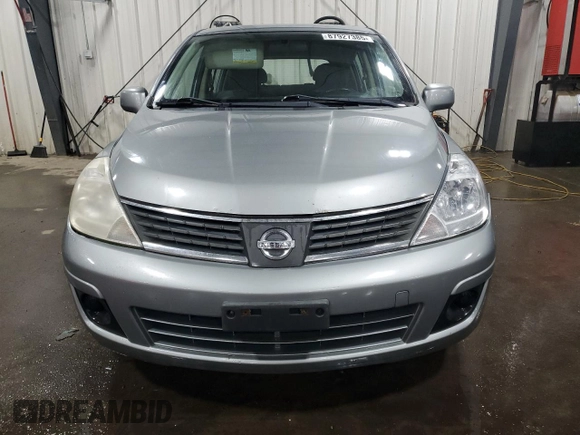 2008 Nissan Versa 1.8 S with VIN 3N1BC13E98L418314, listed as a Copart auction lot 87927385 with 237,831 mi miles and Salvage Title. Bid and sale history available at carsss.com. Image 5.