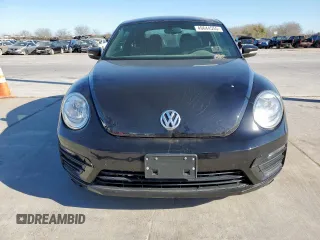2019 Volkswagen Beetle S with VIN 3VWFD7ATXKM706311, listed as a Copart auction lot 49644555 with 34,957 mi miles and Salvage Title. Bid and sale history available at carsss.com. Image 5.