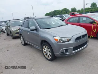 2012 Mitsubishi Outlander SE with VIN JA4AR4AU5CZ003814, listed as a IAAI auction lot 42661492 with 252,455 mi miles and . Bid and sale history available at DreamBid. Image 1.