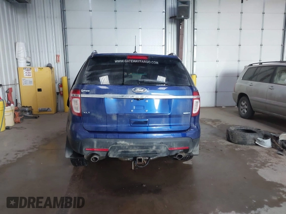 2015 Ford Explorer XLT z VIN 1FM5K8D84FGB59663, wystawiony jako IAAI lot #41758498 z przebiegiem 144 623 mil mil oraz . Historia ofert i sprzedaży dostępna na DreamBid. Obrazek 16.