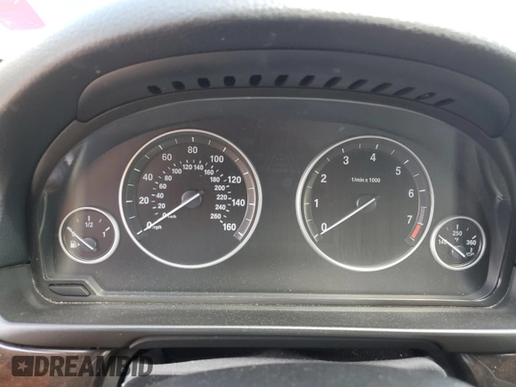 2013 BMW 5 Series 528i xDrive with VIN WBAXH5C58DDW16326, listed as a Copart auction lot 61610565 with Not provided miles and Clean title. Bid and sale history available at DreamBid. Image 9.