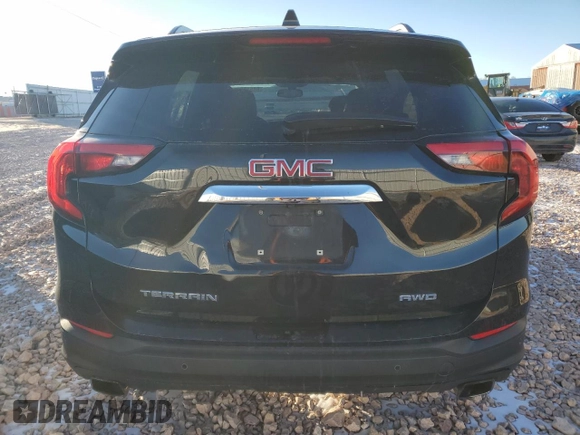2018 GMC Terrain SLE with VIN 3GKALTEX0JL163775, listed as a Copart auction lot 88518025 with 119,388 mi miles and Salvage Title. Bid and sale history available at carsss.com. Image 6.