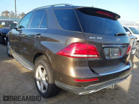 2017 Mercedes-Benz GLE 350 z VIN 4JGDA5JB4HA927130, wystawiony jako IAAI lot #41725595 z przebiegiem 94 968 mil mil oraz . Historia ofert i sprzedaży dostępna na DreamBid. Obrazek 3.