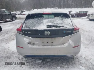2021 Nissan LEAF SV with VIN 1N4AZ1CVXMC557032, listed as a IAAI auction lot 41544646 with 23,918 mi miles and . Bid and sale history available at DreamBid. Image 16.