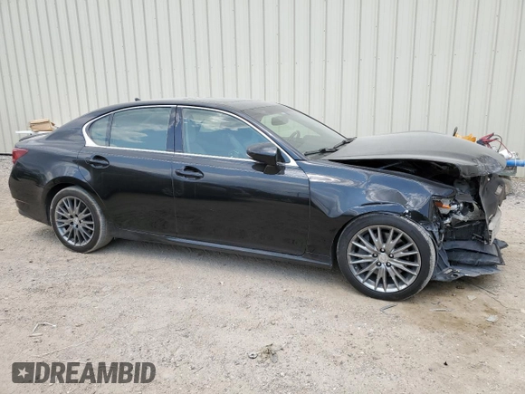 2013 Lexus GS 350 with VIN JTHBE1BL1D5009580, listed as a Copart auction lot 68319454 with 173,391 mi miles and Salvage Title. Bid and sale history available at carsss.com. Image 4.
