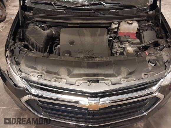 2020 Chevrolet Traverse LS with VIN 1GNEVFKW7LJ257187, listed as a IAAI auction lot 40565965 with 52,913 mi miles. Bid and sale history available at carsss.com. Image 10.