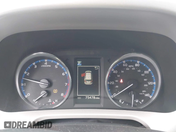 2016 Toyota RAV4 XLE with VIN 2T3RFREV8GW450273, listed as a IAAI auction lot 42281091 with 75,478 mi miles and . Bid and sale history available at DreamBid. Image 7.