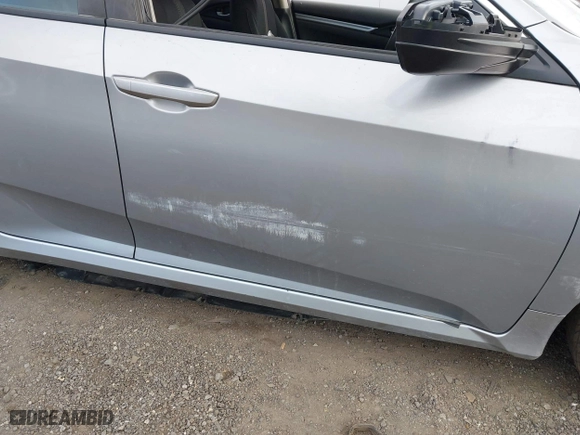 2019 Honda Civic Sedan LX with VIN 2HGFC2F65KH586106, listed as a IAAI auction lot 40486735 with 82,714 mi miles. Bid and sale history available at carsss.com. Image 12.