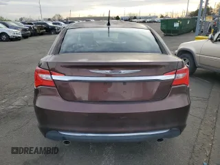 2013 Chrysler 200 Limited with VIN 1C3CCBCG4DN507313, listed as a Copart auction lot 50978835 with 97,540 mi miles and Salvage Title. Bid and sale history available at DreamBid. Image 6.