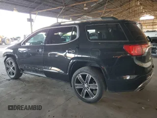 2018 GMC Acadia Denali z VIN 1GKKNPLS7JZ228997, wystawiony jako Copart lot #50021785 z przebiegiem 119 653 mil mil oraz Szkoda całkowita • Salvage title. Historia ofert i sprzedaży dostępna na DreamBid. Obrazek 2.