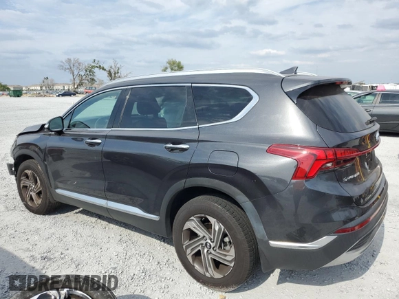 2022 Hyundai Santa Fe SEL with VIN 5NMS34AJ2NH401216, listed as a Copart auction lot 54031305 with 74,517 mi miles and Non Repairable. Bid and sale history available at DreamBid. Image 2.