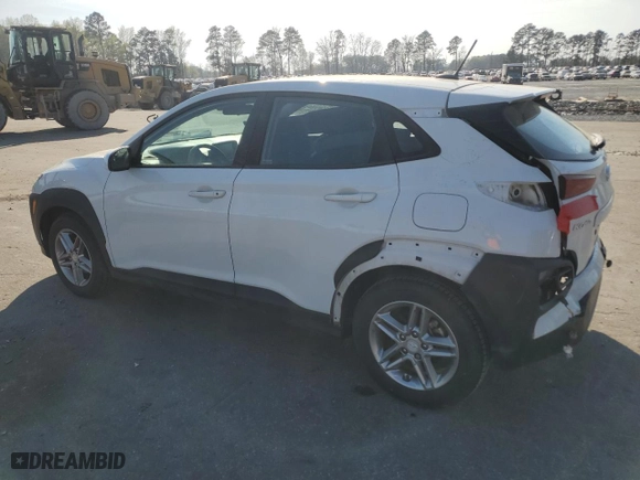 2020 Hyundai Kona SE with VIN KM8K12AAXLU514617, listed as a Copart auction lot 50902705 with 43,099 mi miles and Salvage Title. Bid and sale history available at carsss.com. Image 2.