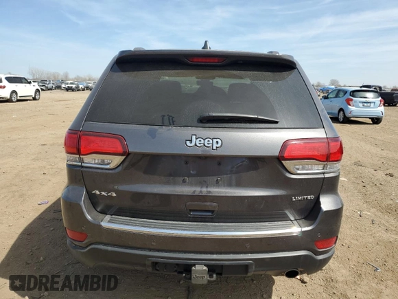 2020 Jeep Grand Cherokee Limited with VIN 1C4RJFBG7LC433948, listed as a Copart auction lot 53303595 with 48,805 mi miles and Salvage title. Bid and sale history available at DreamBid. Image 6.