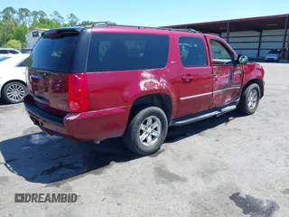 2011 GMC Yukon XL SLT with VIN 1GKS2KE37BR118843, listed as a IAAI auction lot 41983870 with 236,029 mi miles. Bid and sale history available at carsss.com. Image 4.