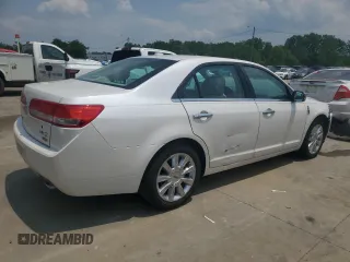 2012 Lincoln MKZ z VIN 3LNHL2JC7CR810191, wystawiony jako Copart lot #59125485 z przebiegiem 154 076 mil mil oraz Szkoda całkowita • Salvage title. Historia ofert i sprzedaży dostępna na DreamBid. Obrazek 3.