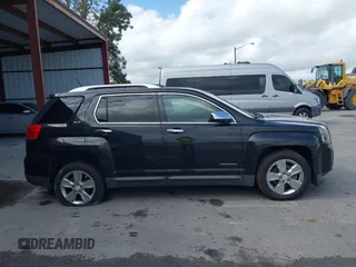 2015 GMC Terrain SLT with VIN 2GKFLTE39F6218772, listed as a IAAI auction lot 41591831 with 109,449 mi miles and . Bid and sale history available at DreamBid. Image 13.