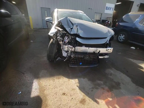 2025 Lexus NX with VIN 2T2GKCEZ9SC033827, listed as a Copart auction lot 78220794 with 2,329 mi miles and Salvage Title. Bid and sale history available at carsss.com. Image 13.