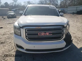 2015 GMC Yukon XL SLT with VIN 1GKS1HKC2FR118409, listed as a Copart auction lot 49601445 with 115,970 mi miles and Salvage Title. Bid and sale history available at carsss.com. Image 5.
