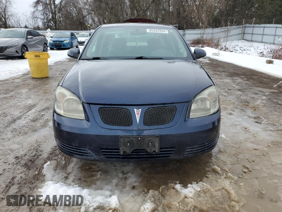 2008 Pontiac G5 z VIN 1G2AL55F987271023, wystawiony jako Copart lot #85322554 z przebiegiem 206 552 mil mil oraz Szkoda całkowita • Salvage title. Historia ofert i sprzedaży dostępna na DreamBid. Obrazek 5.