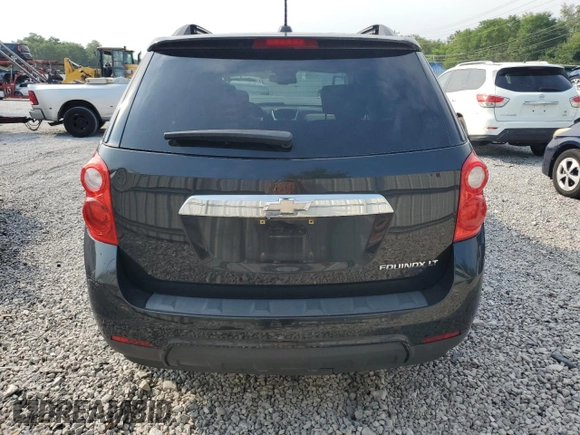 2015 Chevrolet Equinox LT with VIN 2GNALCEK8F6379781, listed as a Copart auction lot 64223414 with 163,728 mi miles and Salvage Title. Bid and sale history available at carsss.com. Image 6.