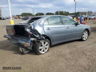 2005 Lexus ES 330 with VIN JTHBA30G655134279, listed as a Copart auction lot 53132215 with 194,052 mi miles and Salvage Title. Bid and sale history available at carsss.com. Image 3.