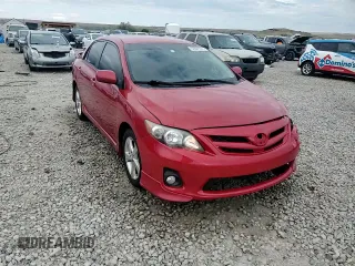 2013 Toyota Corolla L with VIN 5YFBU4EE3DP152472, listed as a Copart auction lot 55641075 with 222,293 mi miles and Salvage Title. Bid and sale history available at DreamBid. Image 13.