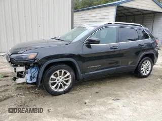 2019 Jeep Cherokee Latitude с VIN 1C4PJLCX8KD313251, выставлен на аукционе Copart как лот 47882205 с пробегом 65 833 миль миль и Списание • Salvage title. История ставок и продаж доступна на DreamBid. Изображение 1.